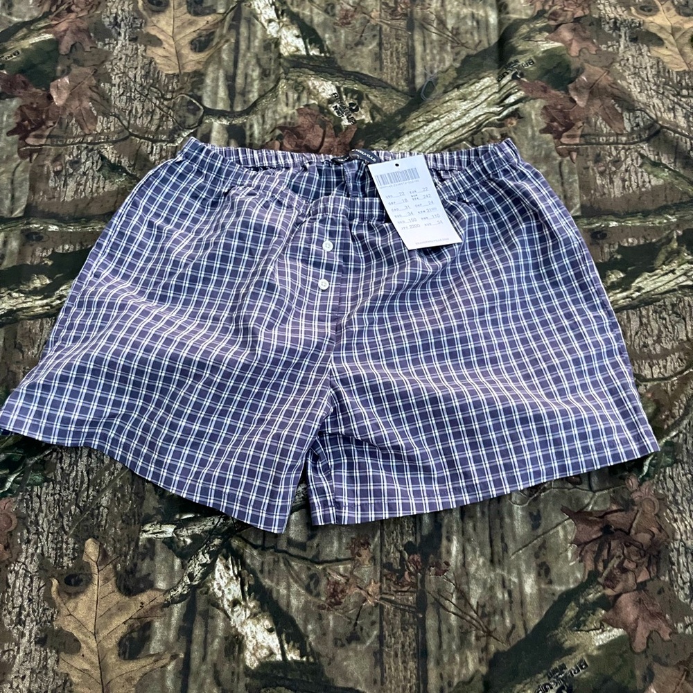 Brandy melville Keira plaid PJ shorts H67